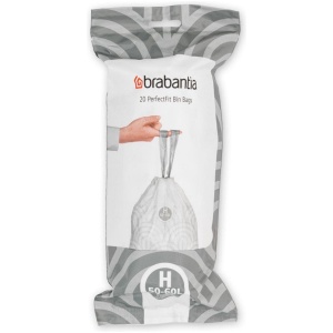 Brabantia Perfectfit Afvalzak Code H 50-60L 20 Stuks