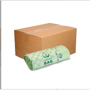 Doos afvalzakjes 30 liter - compostbags - biobags - composteerbare afvalzakjes - gft afvalzakjes