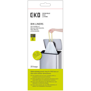 EKO Afvalzakken - Type E - 25-35 liter - 12 zakken