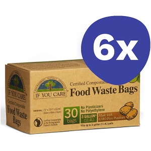 If You Care Composteerbare Voedsel Zakken (6x 30 stuks)