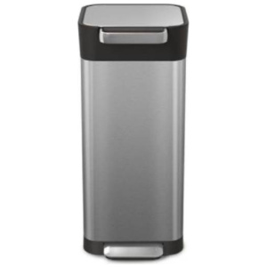 Joseph Joseph - Afvalemmer Titan Slim, 20 liter, RVS - Joseph Joseph Intelligent Waste
