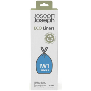 Joseph Joseph - Afvalzak, IW1, 24-36 L, 20 Stuks - Joseph Joseph Eco