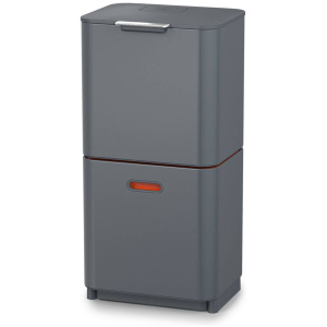 Joseph Joseph Intelligent Waste Afvalemmer Totem Max - 60 L - Grafiet