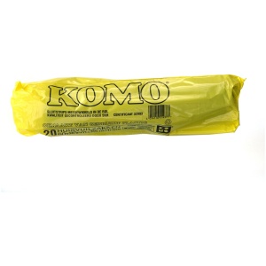 KOMO Afvalzakken - 60 l - 20 stuks