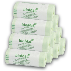 Voordeelverpakking Composteerbare vuilniszakken 10 x 25 x 5 liter