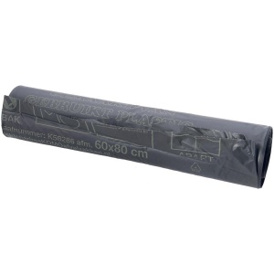 Vuilniszak 60 liter 16 rol a 20 stuks 60 x 80 cm - Type Komo