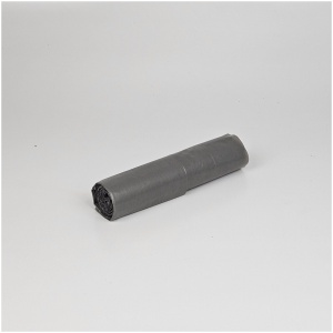 Grijze Vuilniszakken | Trekband | 50 Zakken | 60 Liter | Gerecycled LDPE | 65x80 cm - (Extra Sterke Lekvrije Trekbandzakken, Trekbandzakken 60 Liter, 60 Liter Prullenbak Zakken, Alternatief KOMO Vuilniszakken, Sterke Afvalzakken)