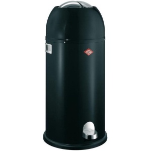Wesco Kickmaster Pedaalemmer - 40 l - Maxi Zwart