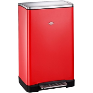 Wesco Prullenbak Big Double Boy - 2 x 18 - Rood