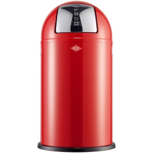 Wesco Pushboy Prullenbak - 50 l - Rood