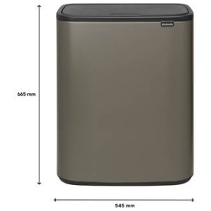 Brabantia Bo Touch Bin 60 Liter