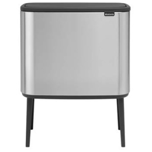 Brabantia Bo Touch Bin Afvalemmer 36 Liter Vingerafdrukvrij