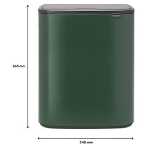 Brabantia Bo Touch Bin Afvalemmer 60 Liter