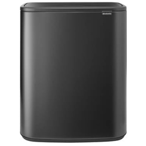 Brabantia Bo Touch Bin Afvalemmer 60 Liter - Confident Grey