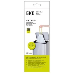 EKO Afvalzakken 10-15 ltr (C), EKO (24x20 stuks)