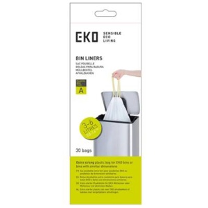 EKO Afvalzakken 3-6 liter (A), EKO (24x30 stuks)