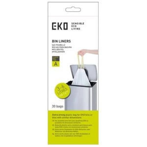 EKO Afvalzakken 3-6 ltr (A), EKO (24x30 stuks)