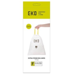 EKO Afvalzakken 40-60 liter (F), EKO (24x12 stuks)