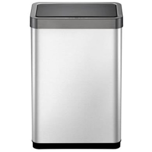 EKO Mirage X Sensor Bin 47 liter - RVS - Mat