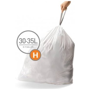 Simplehuman Code H Afvalzakken 30-35 Liter - 20 zakken