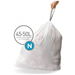Simplehuman Code N Afvalzakken 45-50 Liter - 20 zakken