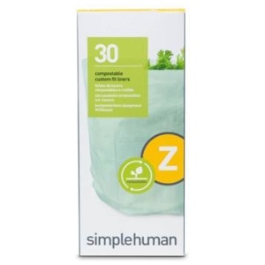 Simplehuman Code Z Vuilniszakken 4 L - 30 zakken
