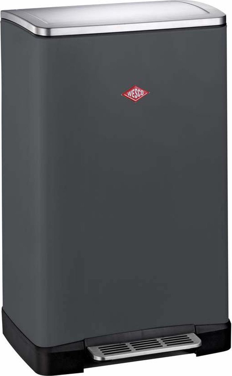 Wesco Big Double Pedaalemmer - 36 liter - 6 Kleuren