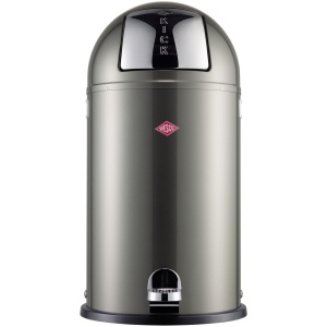 Wesco Kickboy Prullenbak - 40 l - Grafiet