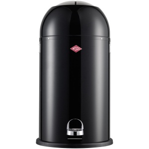 Wesco Kickmaster Pedaalemmer - 33 l - Zwart
