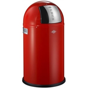 Wesco Pushboy Junior Prullenbak - 22 l - Rood