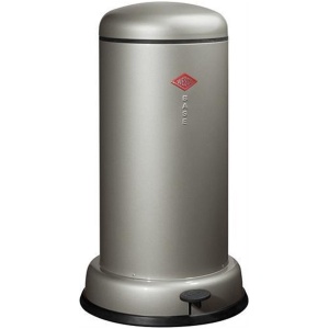 Wesco Baseboy Pedaalemmer - 20 l - Nieuw zilver