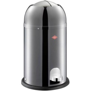 Wesco Kickmaster Pedaalemmer - 12 l - RVS