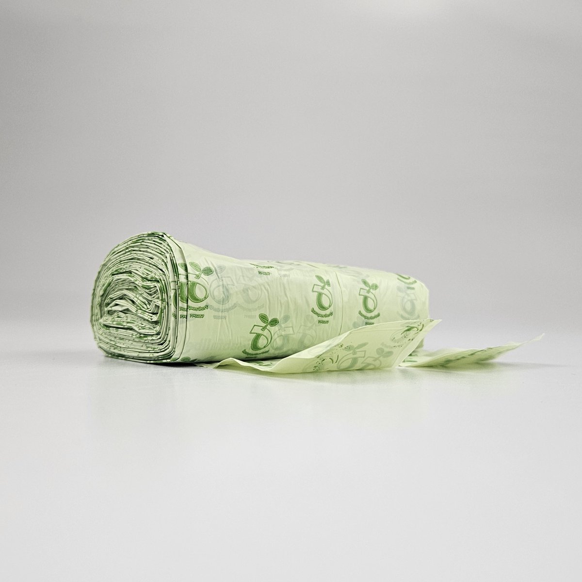 Biologisch Afbreekbare Afvalzakken | Handvat | 100 Zakken | 10 Liter | BIO | 40x55 cm - Composteerbare Afvalzakjes 10 Liter, GFT Zakjes 10 Liter, Biologsiche zakjes