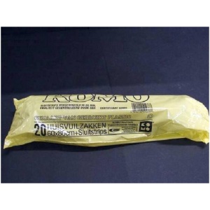 Komo afvalzakken 20st 60x80