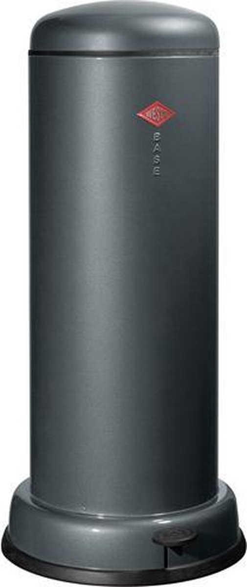 Wesco Baseboy Pedaalemmer - 30 l - Grafiet