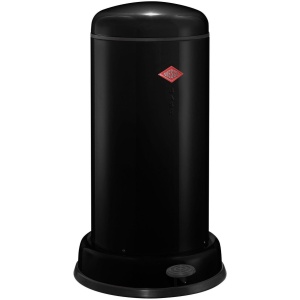 Wesco Baseboy Softclose Prullenbak - 20L - Zwart