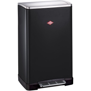 Wesco Big Double Boy Pedaalemmer - 2x18 l - Zwart