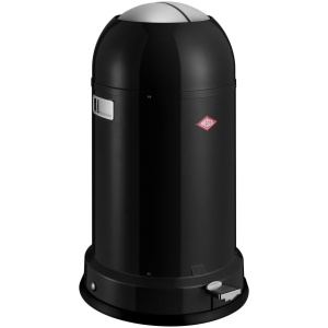 Wesco Kickmaster Classic Line Soft Pedaalemmer - 33 liter - Zwart