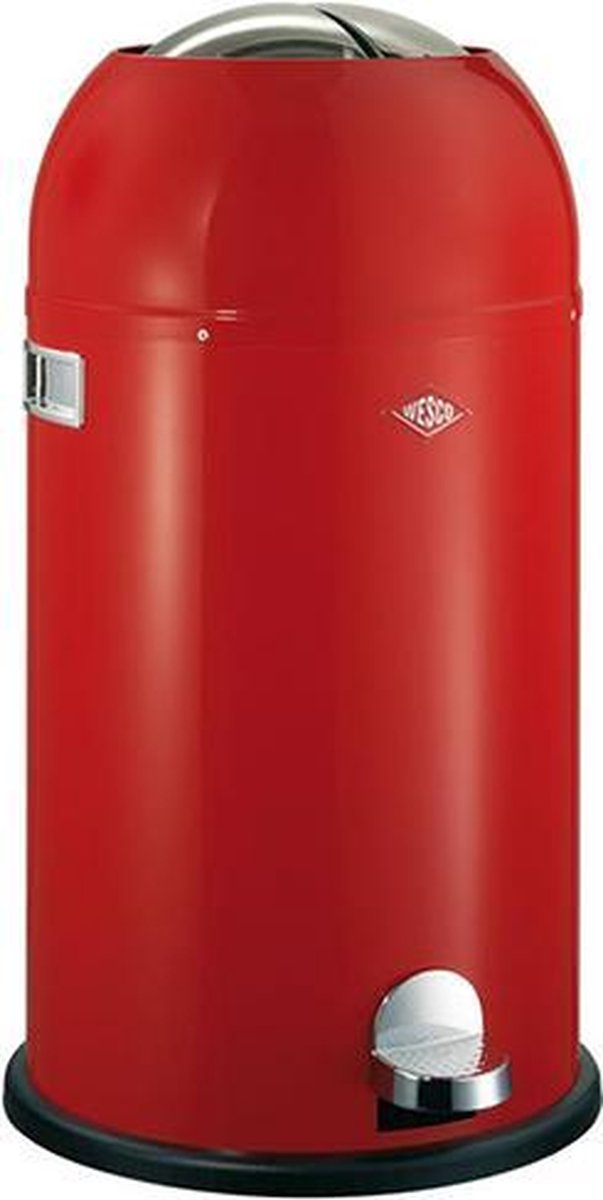 Wesco Kickmaster Pedaalemmer - 33 l - Rood