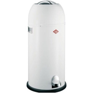 Wesco Kickmaster Pedaalemmer - 40 l - Maxi Wit
