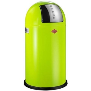 Wesco Pushboy Prullenbak - 50 l - Lime Green