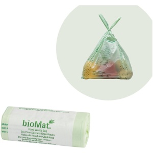 BioMat - Composteerbare vuilniszakken 25 x 5 liter