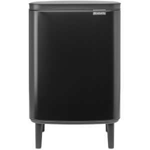 Brabantia Bo Hi Prullenbak - 12 liter - Matt Black