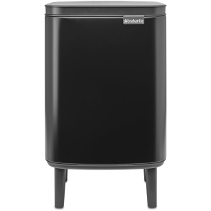 Brabantia Bo Hi Prullenbak - 7 liter - Matt Black