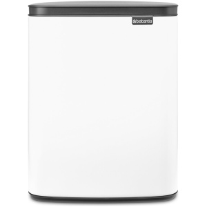 Brabantia Bo Prullenbak - 12 liter - White