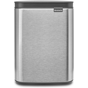 Brabantia Bo Prullenbak - 4 liter - Matt Steel Fingerprint Proof