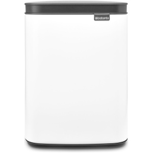 Brabantia Bo Prullenbak - 4 liter - White