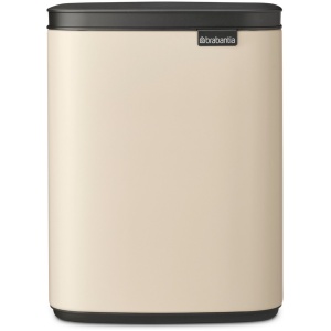 Brabantia Bo Prullenbak - 7 liter - Soft Beige
