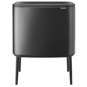 Brabantia Bo Touch Bin Afvalemmer 36 Liter - Confident Grey