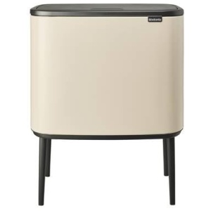 Brabantia Bo Touch Bin Afvalemmer 36 Liter - Soft Beige